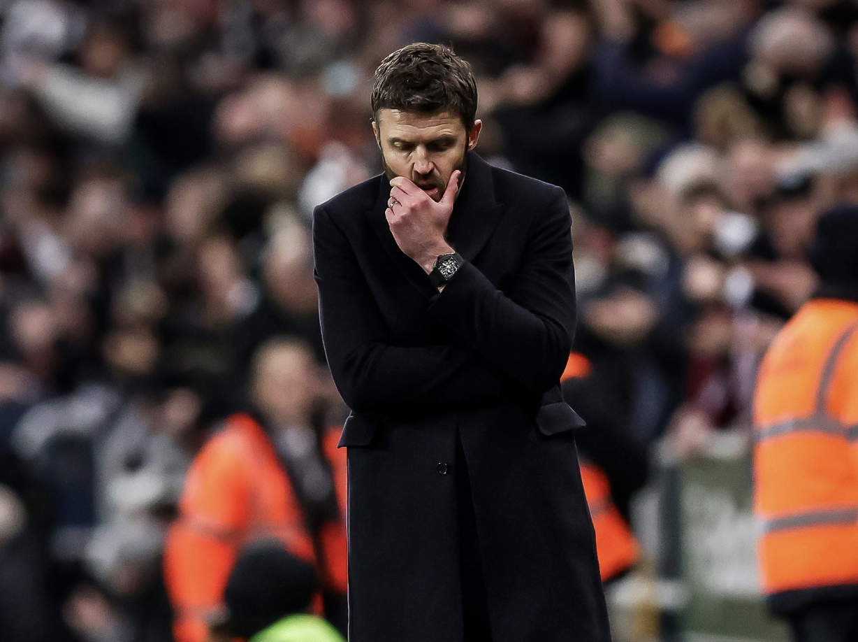 足球直播-90分钟被绝杀！44岁卡里克看傻：曼联11打10却输了 本赛季2次蒙羞